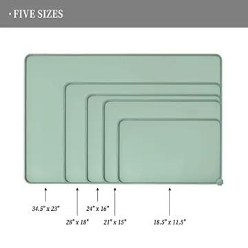 Reopet Waterproof Pet Feeding Mat - Non Spill Design