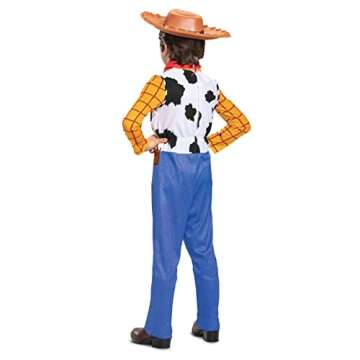 Woody Classic Toy Story 4 Child Costume, S (4-6)