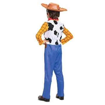 Woody Classic Toy Story 4 Child Costume, S (4-6)