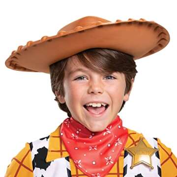 Woody Classic Toy Story 4 Child Costume, S (4-6)