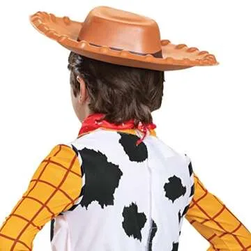 Woody Classic Toy Story 4 Child Costume, S (4-6)