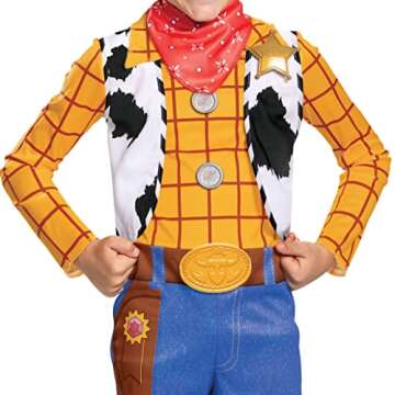 Woody Classic Toy Story 4 Child Costume, S (4-6)