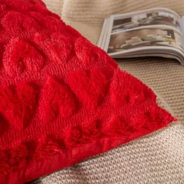 Qeokfgl Valentines Pillow Covers for Romantic Decor
