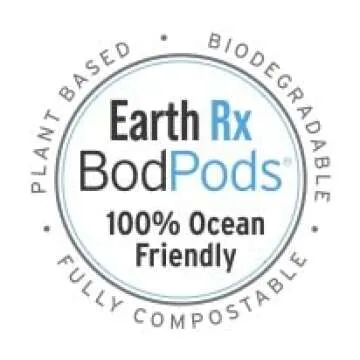 Earth Rx BodPods - Eco-Friendly Body Wash Pods Made From Plants