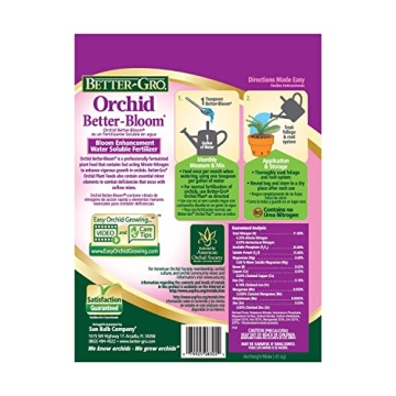 Better-Gro Orchid Better-Bloom Urea-Free Fertilizer 16 oz