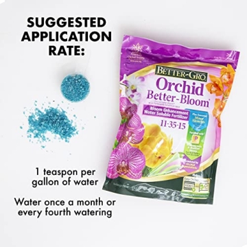 Better-Gro Orchid Better-Bloom Urea-Free Fertilizer 16 oz