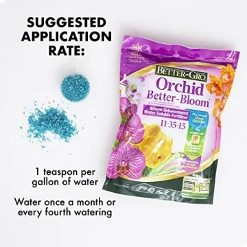 Better-Gro Orchid Better-Bloom Urea-Free Fertilizer 16 oz