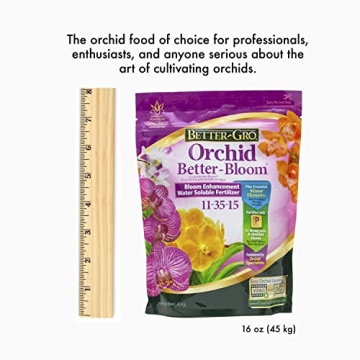 Better-Gro Orchid Better-Bloom Urea-Free Fertilizer 16 oz