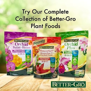 Better-Gro Orchid Better-Bloom Urea-Free Fertilizer 16 oz