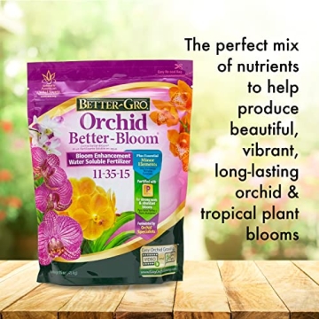 Better-Gro Orchid Better-Bloom Urea-Free Fertilizer 16 oz