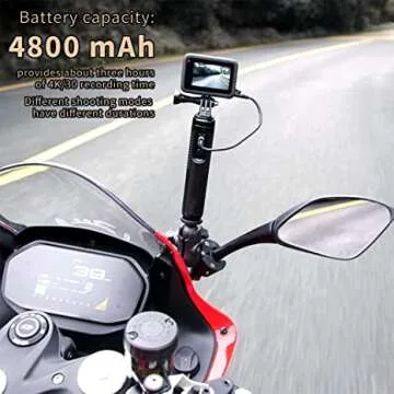MAXCAM HERO10 Pocket Light Battery – Compact Power