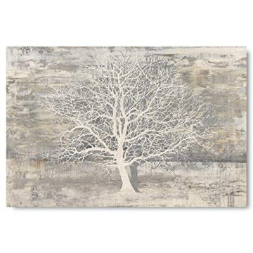 Yihui Arts Abstract Tree Canvas Prints - Modern Home Decor