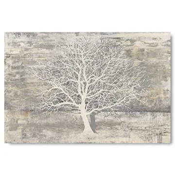 Yihui Arts Abstract Tree Canvas Prints - Modern Home Decor