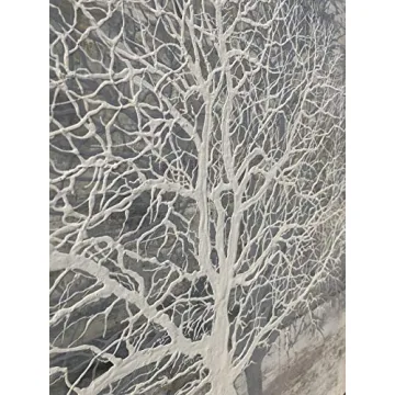 Yihui Arts Abstract Tree Canvas Prints - Modern Home Decor
