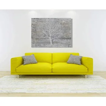 Yihui Arts Abstract Tree Canvas Prints - Modern Home Decor