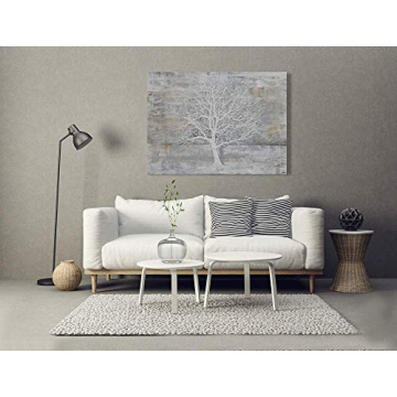 Yihui Arts Abstract Tree Canvas Prints - Modern Home Decor