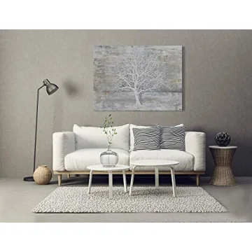 Yihui Arts Abstract Tree Canvas Prints - Modern Home Decor