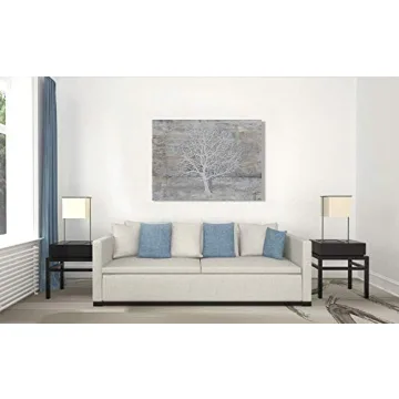 Yihui Arts Abstract Tree Canvas Prints - Modern Home Decor