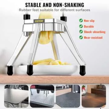 VEVOR Commercial Vegetable Chopper and Cutter for Kitchen Prep