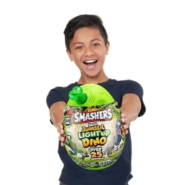 Smashers Jurassic Light Up Dino Egg with 25 Surprises
