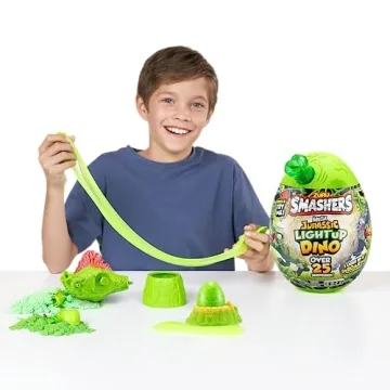 Smashers Jurassic Light Up Dino Egg with 25 Surprises