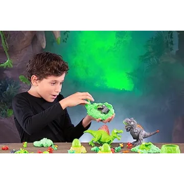 Smashers Jurassic Light Up Dino Egg with 25 Surprises