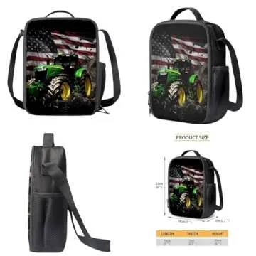 Stylish Talayituse Tractor Backpack Set for Kids