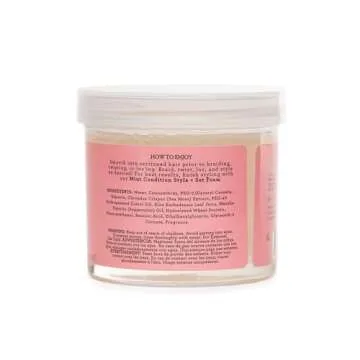 Camille Rose Mint Condition Braid Gel, with Aloe and Sea Moss, for Moisture, Shine, and Curly to Coily Hair Types, 12 oz