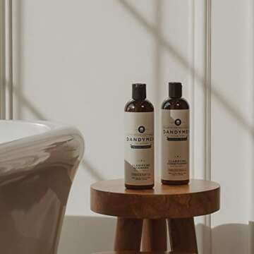 Dandymen Clarifying Conditioner with Tea Tree Oil 11.83 oz