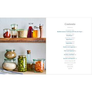 Mediterranean Air Fryer: 95 Healthy Recipes to Fry, Roast, Bake, and Grill