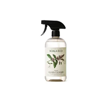 Koala Eco Natural Glass Cleaner - Plant-Based, Eco-Friendly with Peppermint