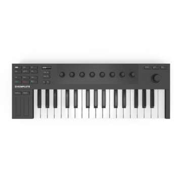 Native Instruments Komplete Kontrol M32 Controller Keyboard, 6.57 x 18.7 x 1.96 inches