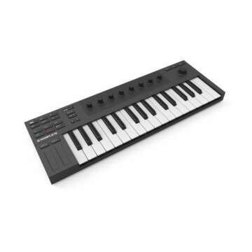 Native Instruments Komplete Kontrol M32 Controller Keyboard, 6.57 x 18.7 x 1.96 inches