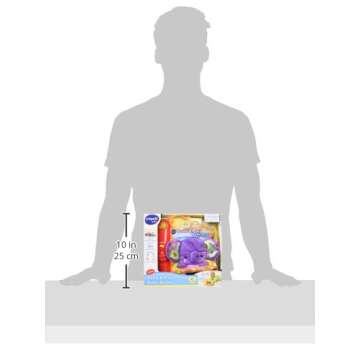 Interactive VTech Baby Peek and Play Book for Infants