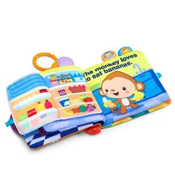 Interactive VTech Baby Peek and Play Book for Infants