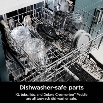 Ninja CREAMi Deluxe 11-in-1 Ice Cream Maker - XL