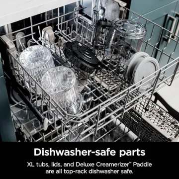 Ninja CREAMi Deluxe 11-in-1 Ice Cream Maker - XL