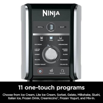 Ninja CREAMi Deluxe 11-in-1 Ice Cream Maker - XL
