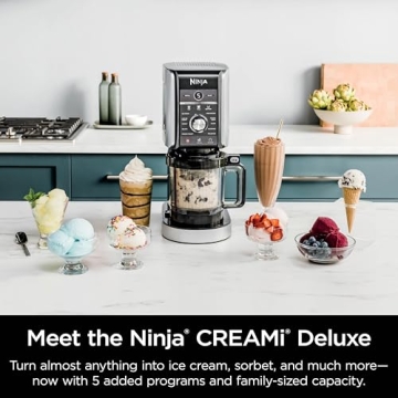 Ninja CREAMi Deluxe 11-in-1 Ice Cream Maker - XL