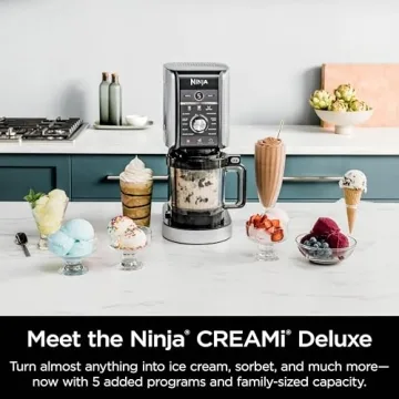 Ninja CREAMi Deluxe 11-in-1 Ice Cream Maker - XL