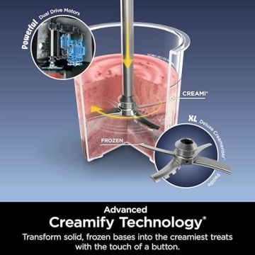 Ninja CREAMi Deluxe 11-in-1 Ice Cream Maker - XL