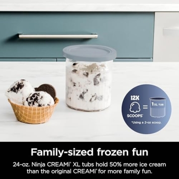 Ninja CREAMi Deluxe 11-in-1 Ice Cream Maker - XL