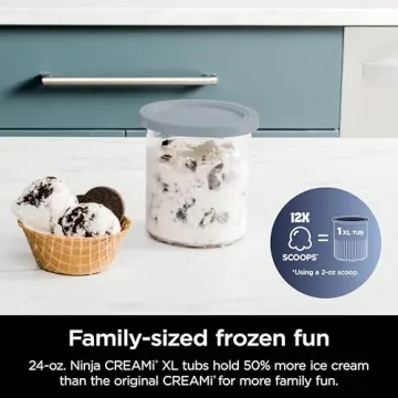 Ninja CREAMi Deluxe 11-in-1 Ice Cream Maker - XL