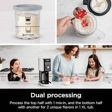 Ninja CREAMi Deluxe 11-in-1 Ice Cream Maker - XL