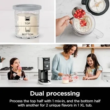 Ninja CREAMi Deluxe 11-in-1 Ice Cream Maker - XL