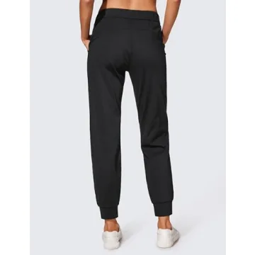 CRZ YOGA 4-Way Stretch Joggers for Women - Stylish Comfort