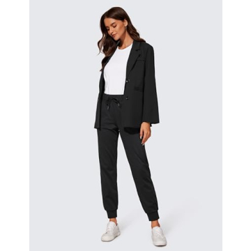 CRZ YOGA 4-Way Stretch Joggers for Women - Stylish Comfort