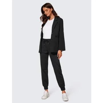 CRZ YOGA 4-Way Stretch Joggers for Women - Stylish Comfort