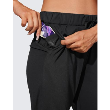 CRZ YOGA 4-Way Stretch Joggers for Women - Stylish Comfort