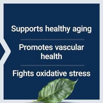 Life Extension Pycnogenol – French Maritime Pine Bark Extract – Scientifically Studied healthy aging & Vascular Health Supplement – Non-GMO, Gluten-Free, Vegetarian – 60 Capsules